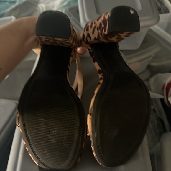 Animal print shoes - Picture 4 of 4